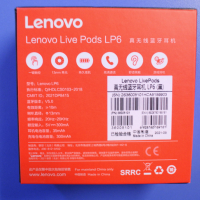 Слушалки Lenovo Live pods LP 6, снимка 8 - Безжични слушалки - 36370096