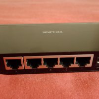 Гигабитов Суич TP-LINK TL-SG1005D, снимка 3 - Суичове - 42767445