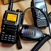 Радиостанция QUANSHENG UV-K5 (8) walkie talkie radio air band Св , снимка 5 - Друга електроника - 44781403
