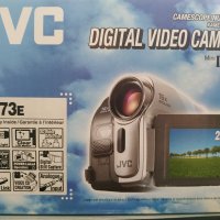 Видеокамера JVC GR-D73e, снимка 1 - Камери - 36004985