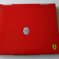 Лаптоп/Laptop Acer Ferrari 3200 15.0", снимка 1 - Лаптопи за дома - 36351854