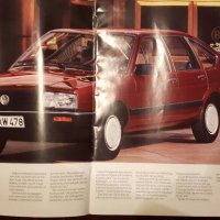 VW Passat каталог, снимка 1 - Списания и комикси - 42287463