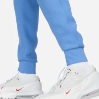 Мъжко долнище Nike Tech Fleece Polar Blue - размер S, снимка 6 - Спортни дрехи, екипи - 44200424