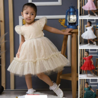 Детска официална рокля, снимка 1 - Детски рокли и поли - 44806439