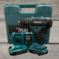 Акумулаторен Ударен Винтоверт МАКИТА / MAKITA550DWE 24V 5Ah 2 Батерии, снимка 1 - Винтоверти - 41170053