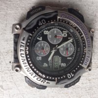 Мъжки часовник Casio Illuminator Chronograph, снимка 5 - Антикварни и старинни предмети - 42204238