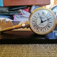 Слава ключ ретро соц СССР часовник , снимка 1 - Антикварни и старинни предмети - 41835169
