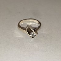 Сребърен пръстен 925, снимка 2 - Пръстени - 41662405