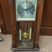Старинен Часовник REGULATOR, снимка 6 - Други ценни предмети - 40997219