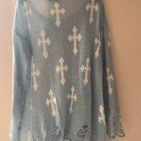 Пуловер Wildfox, снимка 7 - Блузи с дълъг ръкав и пуловери - 39397568