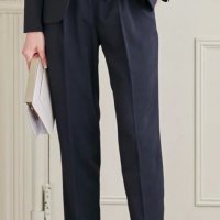 Модерен стилен вълнен панталон,мъжка кройка, снимка 11 - Панталони - 34594112