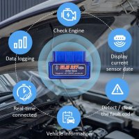 Автомобилен детектор за неизправности Универсален автомобилен разход на гориво Диагностика , снимка 2 - Аксесоари и консумативи - 41596887