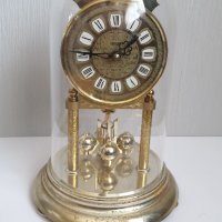 Немски настолен кварцов часовник с колба, снимка 6 - Антикварни и старинни предмети - 42672781