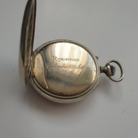 Швейцарски джобен часовник INNO, снимка 6 - Антикварни и старинни предмети - 40769610