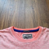 Страхотна мъжка тениска SUPERDRY размер L, снимка 4 - Тениски - 41662044