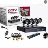 ПРОМО Комплект 4 камери за вътрешно / външно видео наблюдение HD+DVR, снимка 2 - Комплекти за видеонаблюдение - 39810807