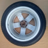 Резервна гума с джанта АУДИ AUDI 18 цола, снимка 4 - Гуми и джанти - 41424702