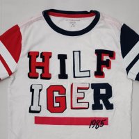 Tommy Hilfiger оригинална тениска ръст 137-147см памучна фланелка, снимка 2 - Детски тениски и потници - 40425031