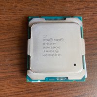 Процесор Intel Xeon E5-1620v4 (3.5/3.8GHz, 10MB cache, 4c/8t), снимка 1 - Процесори - 42210865
