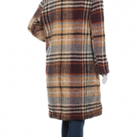 Ново карирано палто на Dixie, M, L, манто, снимка 2 - Палта, манта - 33000315