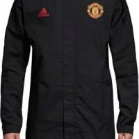 adidas manchester united - страхотно мъжко яке 100% оригинал КАТО НОВО, снимка 2 - Якета - 34386325