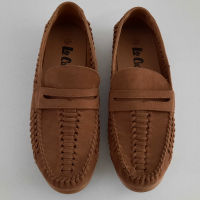 Мъжки обувки Lee Cooper C Ari Boat Shoe, размер - 41 /UK 7/., снимка 2 - Ежедневни обувки - 36238406