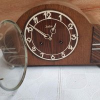 Стар дървен часовник , снимка 2 - Стенни часовници - 34421553