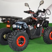 Бензиново ATV 150cc Monster Hunter с лед фарове, разцветки и гаранция, снимка 6 - Мотоциклети и мототехника - 35567318
