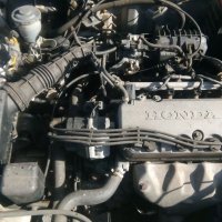 Двигател за Хонда Сивик 1.4i 2000г, снимка 3 - Части - 39535512