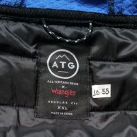Wrangler ATG Men's All-Terrain Jacket Размер XXL мъжко яке 10-55, снимка 14 - Якета - 41681233