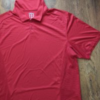 Wilson Men's Polo Shirts - страхотна мъжка тениска КАТО НОВА ХЛ, снимка 9 - Тениски - 41285367