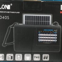 Радиоприемник Golon RX-3040S + соларен панел,BT,USB,TFT, снимка 10 - Радиокасетофони, транзистори - 42524406