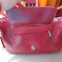 нова италианска чанта от естествена кожа , снимка 2 - Чанти - 44665789