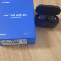Шумопотискащи Bluetooth 5.2 слушалки Lindero с калъф за зареждане, снимка 2 - Безжични слушалки - 44550328