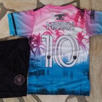 10 MESSI 🩷⚽️ детско юношеска футболни екипи 🩷⚽️ INTER MIAMI , снимка 4 - Футбол - 41822603
