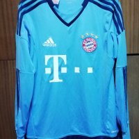 Bayern Munich Adidas оригинална вратарска тениска фланелка блуза Байерн Мюнхен 2015/2016, снимка 1 - Тениски - 38924737