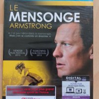The Armstrong lie Blu-ray блу рей нов запечатан 