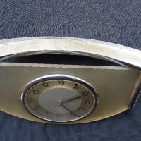 Настолен часовник СССР, снимка 7 - Антикварни и старинни предмети - 42211368