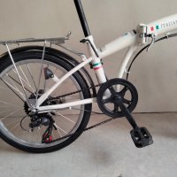 Сгъваем велосипед Italian Guardian 20", снимка 8 - Велосипеди - 39992187