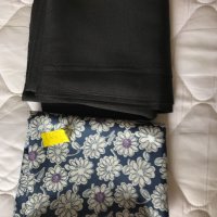 Парчета платове за блузи и поли от жоржет и коприна, снимка 1 - Други - 40297174