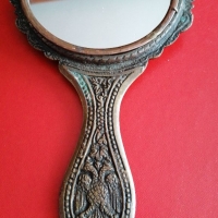 Старо огледало , снимка 5 - Антикварни и старинни предмети - 36054913