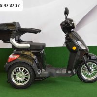 Електрическа триколка В-1 LUX 1500W модел 2024 год., снимка 18 - Мотоциклети и мототехника - 36264854