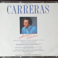 Jose Carreras – His Personal Selection 1989, 2CD , снимка 1 - CD дискове - 44795510
