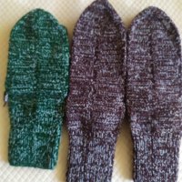 Мъжки плетени чорапи, снимка 1 - Мъжки чорапи - 40548378