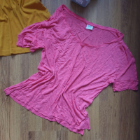 Esprit - Дамска Блуза размер  L, снимка 2 - Тениски - 36253995