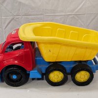 Голям детски камион, снимка 6 - Коли, камиони, мотори, писти - 41212407