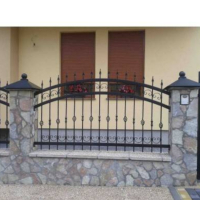 Метални врати, метални огради и метални колчета за огради и др. , снимка 14 - Монтажи - 44745059