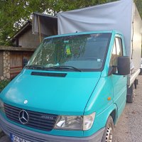 Mercedes-Benz Sprinter 208 D  2.2  80к.с ФУРГОН / КЕМПЕР - цена 11 000лв , моля БЕЗ бартери -изрядни, снимка 7 - Бусове и автобуси - 41474701