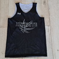 UNDER ARMOUR Детски спортни потници с две лица 11-12 г, снимка 15 - Детски тениски и потници - 41590200