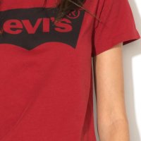 Levi's The Perfect Logo T-Shirt - страхотна дамска тениска НОВА БЕЗ ЕТИКЕТИ, снимка 1 - Тениски - 42015019